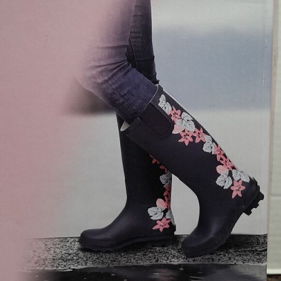 Serra Tall Rainboots...New in Box - Picture 1 of 7